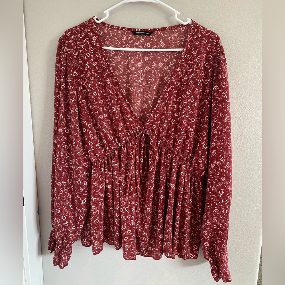 Floral long sleeve!